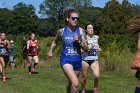 XC Wheaton & Babson  Wheaton College Women’s Cross Country compete at the 9th Annual Wheaton & Babson Season Opener on the Mark Coogan Course at Highland Park in Attleboro, Mass. - Photo By: KEITH NORDSTROM : Wheaton, XC, Cross Country, 9th Annual Wheaton & Babson Season Opener